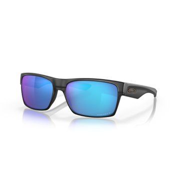 Сонцезахисні окуляри Oakley TwoFace Matte Black Prizm Sapphire Polarized 0888392499240 фото