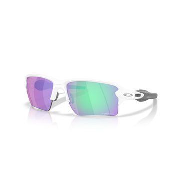 Сонцезахисні окуляри Oakley Flak 2.0 XXL (On The Green Collection) Matte White Prizm Golf 0888392684363 фото