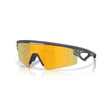 Сонцезахисні окуляри Oakley Sphaera Strike Matte Carbon Prizm 24k Polarized 0888392688347 фото