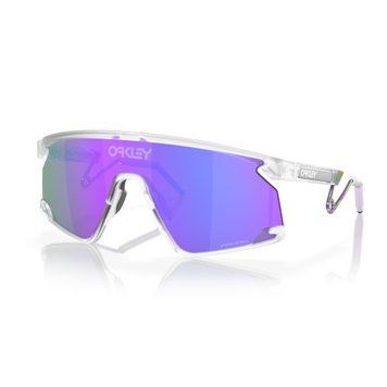 Сонцезахисні окуляри Oakley BXTR Metal Matte Clear, Prizm Violet 0888392601759 фото