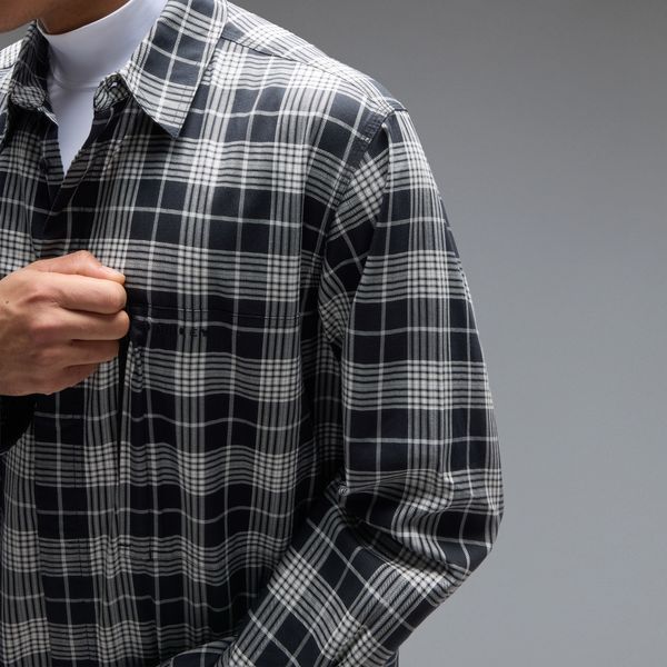 Сорочка Oakley Oak Light Plaid Shirt 8056153910170 фото