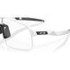 Сонцезахисні окуляри Oakley Sutro Lite Matte White&nbsp;Clear To Black Iridium Photochromic 0888392590893 фото 5