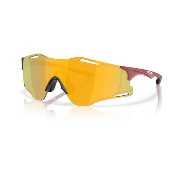 Сонцезахисні окуляри Oakley Cybr Zero Matte Iron Red Prizm 24K 0888392672438 фото