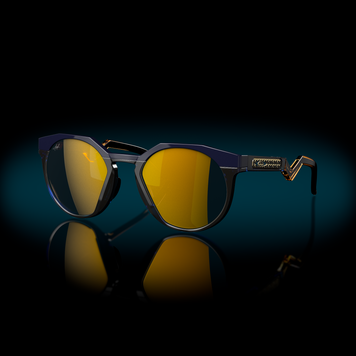 Сонцезахисні окуляри Oakley HSTN Navy/Transparent Blue Prizm 24K Polarized 0888392623317 фото