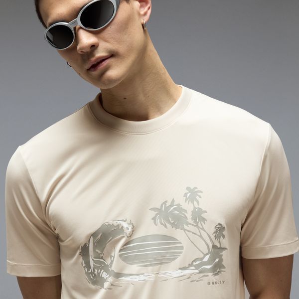 Футболка Oakley Waterscape Ventura Sun Tee 8056153905633 фото
