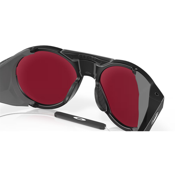 Сонцезахисні окуляри Clifden Matte Black Prizm Snow Black Iridium 0888392459893 фото