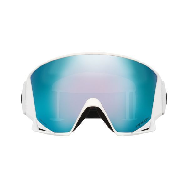 Гірськолижна маска Oakley Flow Scape L Matte White Prizm Sapphire & Prizm Iced Iridium 0888392668301 фото