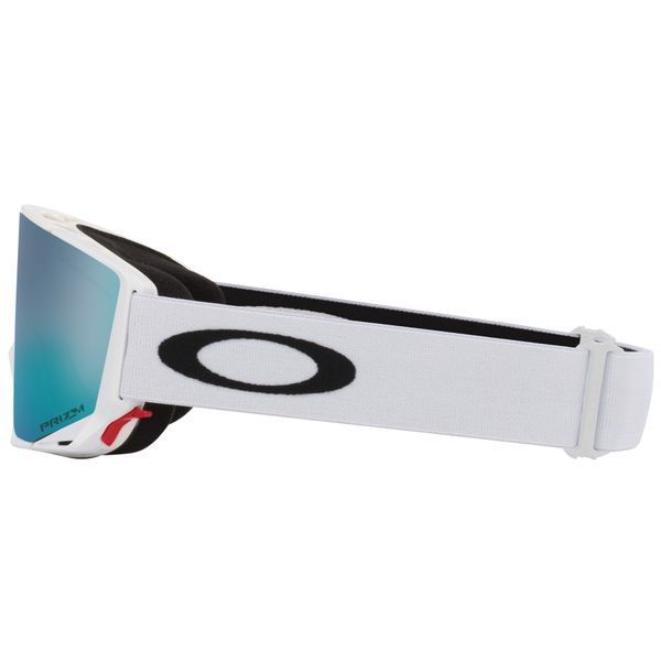 Гірськолижна маска Oakley Flow Scape L Matte White Prizm Sapphire & Prizm Iced Iridium 0888392668301 фото