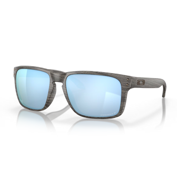 Cонцезахисні окуляри Oakley Holbrook XL Woodgrain Prizm Deep Water Polarized 0888392458926 фото