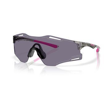 Сонцезахисні окуляри Oakley Cybr Zero Polished Carbon Prizm Grey 0888392672452 фото