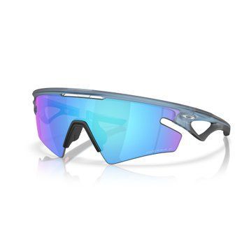Сонцезахисні окуляри Oakley Sphaera Slash Transparent Stonewash Prizm Sapphire&nbsp;Polarized 0888392665249 фото