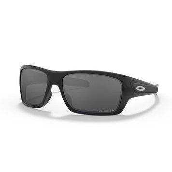 Сонцезахисні окуляри Oakley Turbine Polished Black Prizm Black Polarized 0888392280046 фото