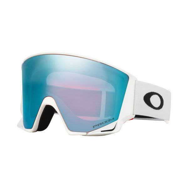 Гірськолижна маска Oakley Flow Scape M Matte White Prizm Sapphire & Prizm Iced Iridium 0888392669728 фото