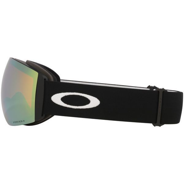 Гірськолижна маска Oakley Flight Deck Pro L Black Prizm Sage Gold & Prizm Iced Iridium 0888392674005 фото