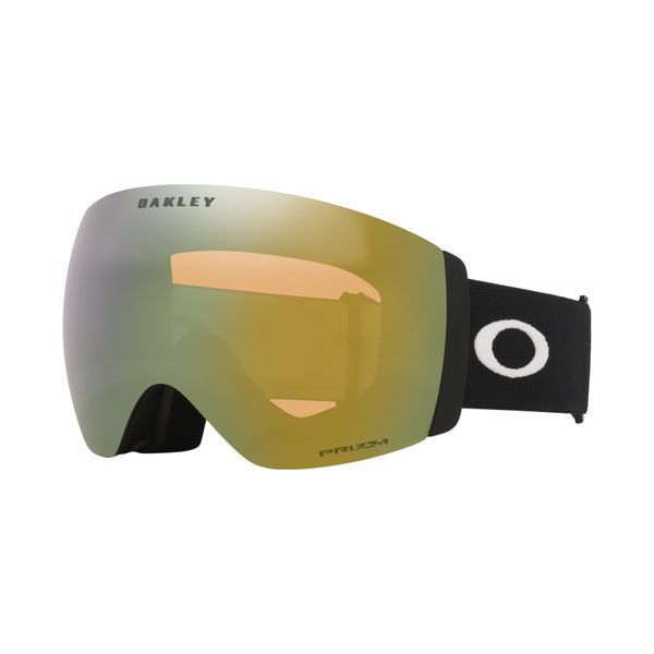 Гірськолижна маска Oakley Flight Deck Pro L Black Prizm Sage Gold & Prizm Iced Iridium 0888392674005 фото