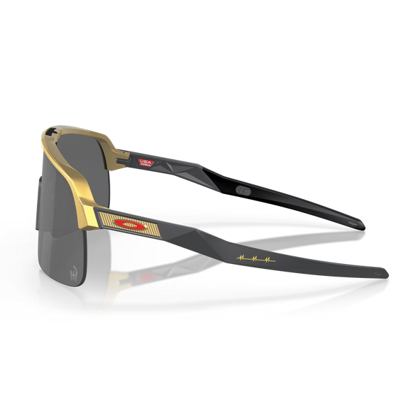 Сонцезахисні окуляри Oakley Sutro Lite Olympic Gold Prizm Black 0888392597595 фото