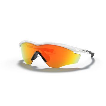 Сонцезахисні окуляри Oakley M2 Frame XL Polished White Fire Iridium 0888392172143 фото