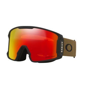 Гірськолижна маска Oakley Line Miner L Army Green Corduroy Prizm Torch Iridium 0888392660268 фото