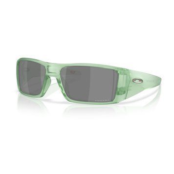 Сонцезахисні окуляри Oakley Heliostat Matte Transparent Jade Prizm Black 0888392640185 фото