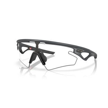 Сонцезахисні окуляри Oakley Sphaera Slash Carbon Clear To Black Iridium Photochromic 0888392684806 фото