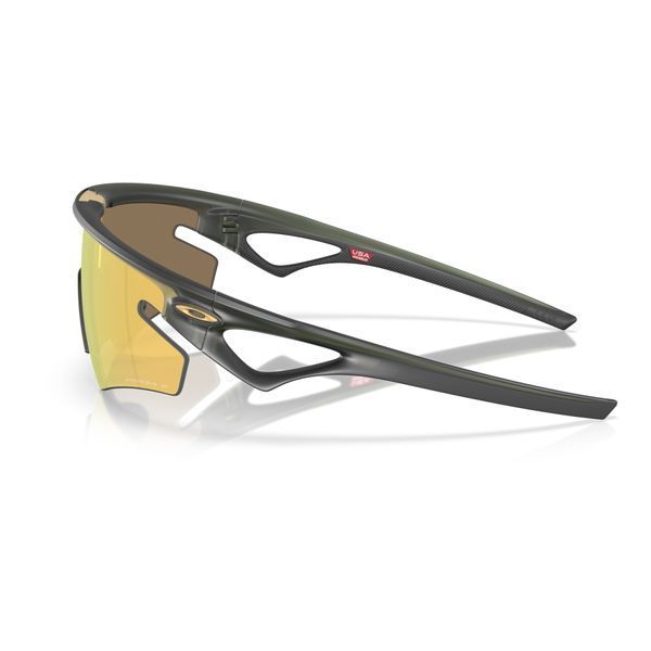 Сонцезахисні окуляри Oakley Sphaera Slash Olive Ink Prizm 24K Polarized 0888392665263 фото
