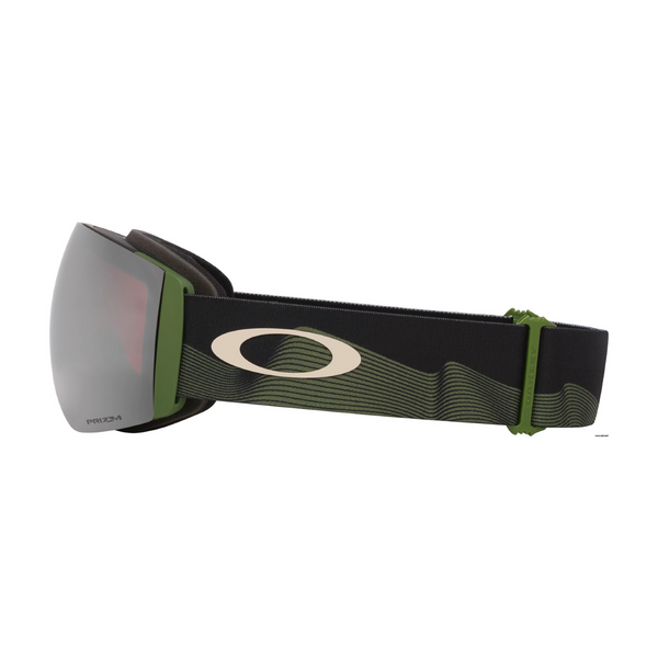 Гірськолижна маска Oakley Flight Deck Pro L Black Dimension Prizm Black Iridium & Prizm Sage Gold 0888392674050 фото