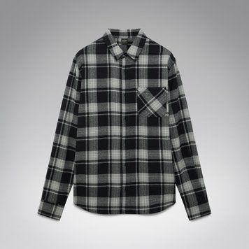 Сорочка Oakley Podium Plaid Ls Flannel 8051731126721 фото