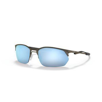 Сонцезахисні окуляри Oakley Wire Tap 2.0 Satin Lead Prizm Deep Water Polarized 0888392558138 фото