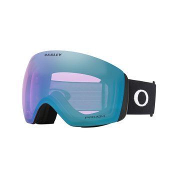 Гірськолижна маска Oakley Flight Deck L Matte Black Prizm Iced Iridium 0888392615909 фото
