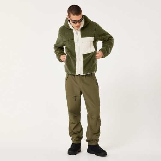 クリーニング済 デサント オガサカ ボアフリースミドラー &ミドルパンツ Купити Кофта Oakley Snowdrift Full Zip Sherpa 8056153731300 в