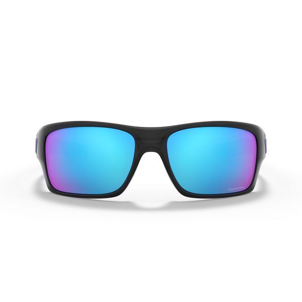 Сонцезахисні окуляри Oakley Turbine Black Ink Prizm Sapphire 0888392408044 фото