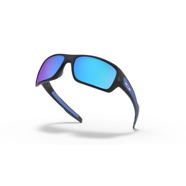 Сонцезахисні окуляри Oakley Turbine Black Ink Prizm Sapphire 0888392408044 фото