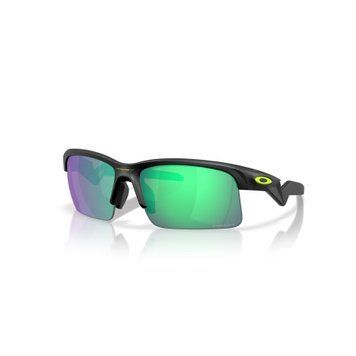 Сонцезахисні окуляри Oakley Capacitor (Youth Fit) Matte Black Prizm Road Jade (Court Collection) 0888392669124 фото