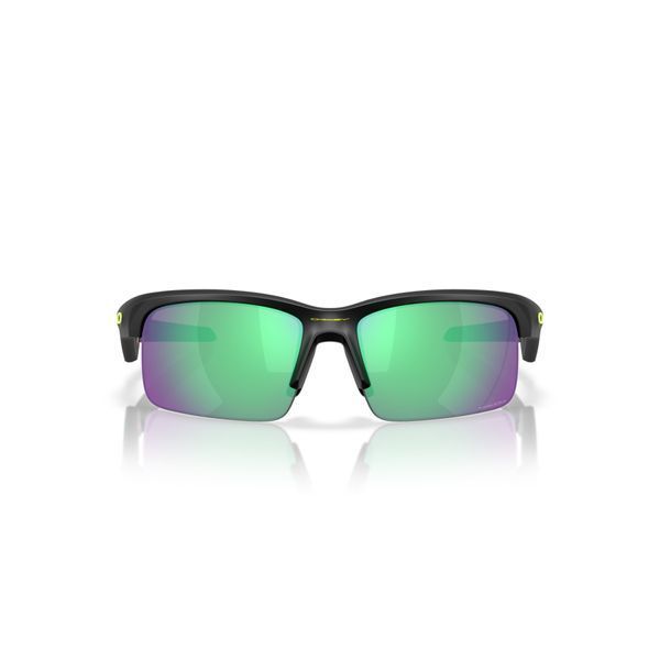 Сонцезахисні окуляри Oakley Capacitor (Youth Fit) Matte Black Prizm Road Jade (Court Collection) 0888392669124 фото