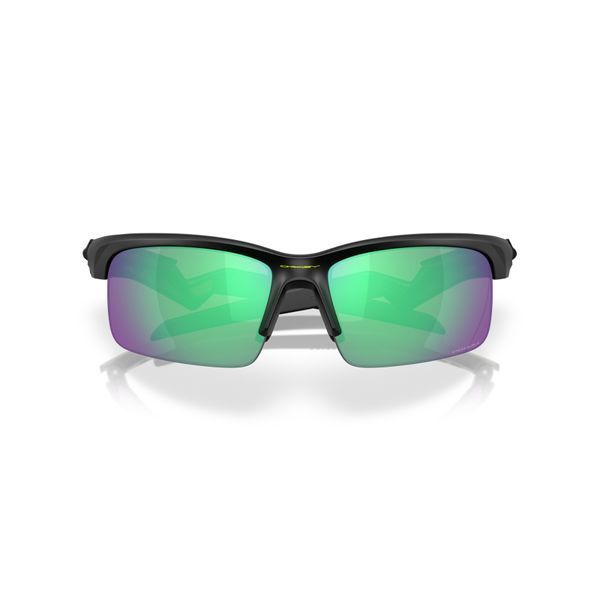 Сонцезахисні окуляри Oakley Capacitor (Youth Fit) Matte Black Prizm Road Jade (Court Collection) 0888392669124 фото