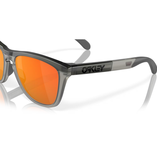 Сонцезахисні окуляри Oakley Frogskins Range Matte Grey Smoke/Grey Ink Prizm Ruby 0888392609977 фото