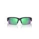 Сонцезахисні окуляри Oakley Capacitor (Youth Fit) Matte Black Prizm Road Jade (Court Collection) 0888392669124 фото 2
