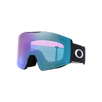Гірськолижна маска Oakley Fall Line L Matte Black Prizm Iced Iridium 0888392615947 фото