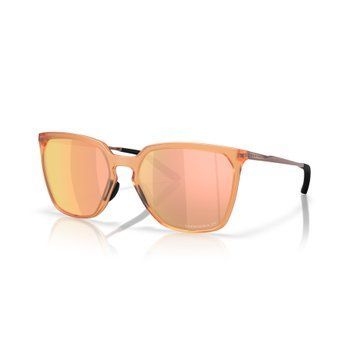 Сонцезахисні окуляри Oakley Sielo SQ Matte Transparent Ginger Prizm Rose Gold Polarized 0888392642653 фото