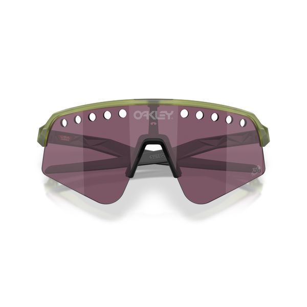 Сонцезахисні окуляри Oakley Sutro Lite Sweep (Tour De France) Transparent Fern Prizm Road Black 0888392685698 фото