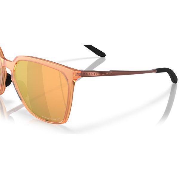 Сонцезахисні окуляри Oakley Sielo SQ Matte Transparent Ginger Prizm Rose Gold Polarized 0888392642653 фото