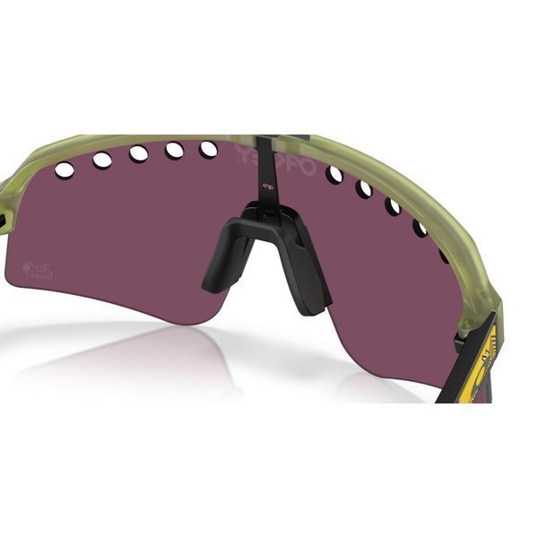 Сонцезахисні окуляри Oakley Sutro Lite Sweep (Tour De France) Transparent Fern Prizm Road Black 0888392685698 фото