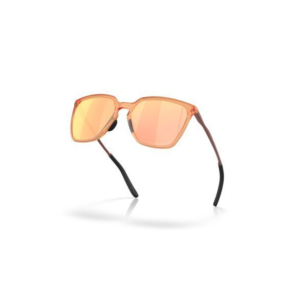 Сонцезахисні окуляри Oakley Sielo SQ Matte Transparent Ginger Prizm Rose Gold Polarized 0888392642653 фото