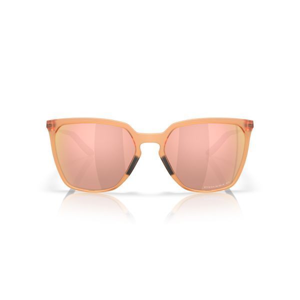 Сонцезахисні окуляри Oakley Sielo SQ Matte Transparent Ginger Prizm Rose Gold Polarized 0888392642653 фото