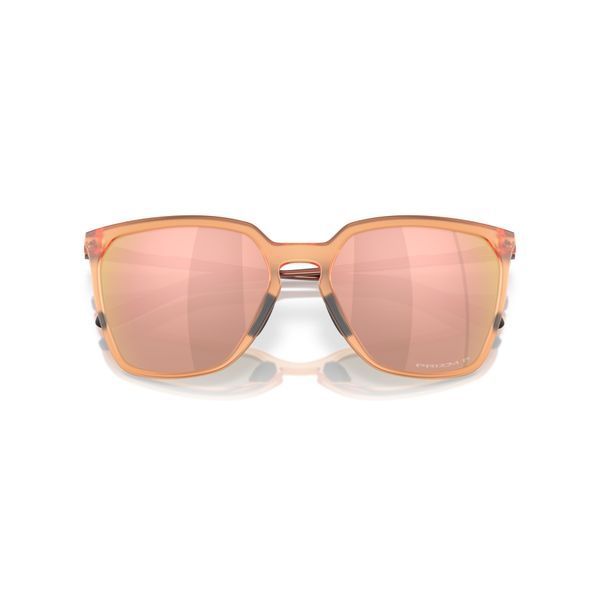 Сонцезахисні окуляри Oakley Sielo SQ Matte Transparent Ginger Prizm Rose Gold Polarized 0888392642653 фото