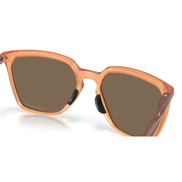 Сонцезахисні окуляри Oakley Sielo SQ Matte Transparent Ginger Prizm Rose Gold Polarized 0888392642653 фото