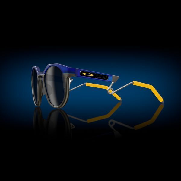 Сонцезахисні окуляри Oakley HSTN Metal Transparent Crystal Blue Prizm Black 0888392647689 фото