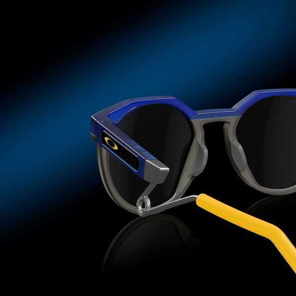Сонцезахисні окуляри Oakley HSTN Metal Transparent Crystal Blue Prizm Black 0888392647689 фото