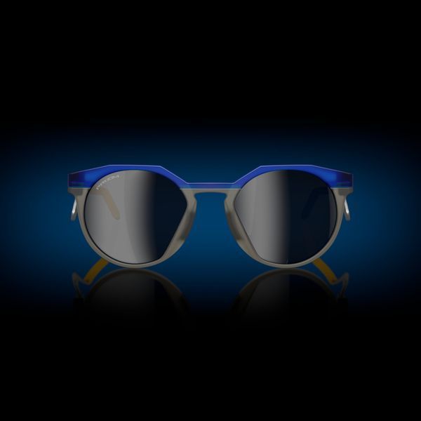 Сонцезахисні окуляри Oakley HSTN Metal Transparent Crystal Blue Prizm Black 0888392647689 фото