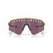 Сонцезахисні окуляри Oakley Sutro Lite Sweep (Tour De France) Transparent Fern Prizm Road Black 0888392685698 фото 2